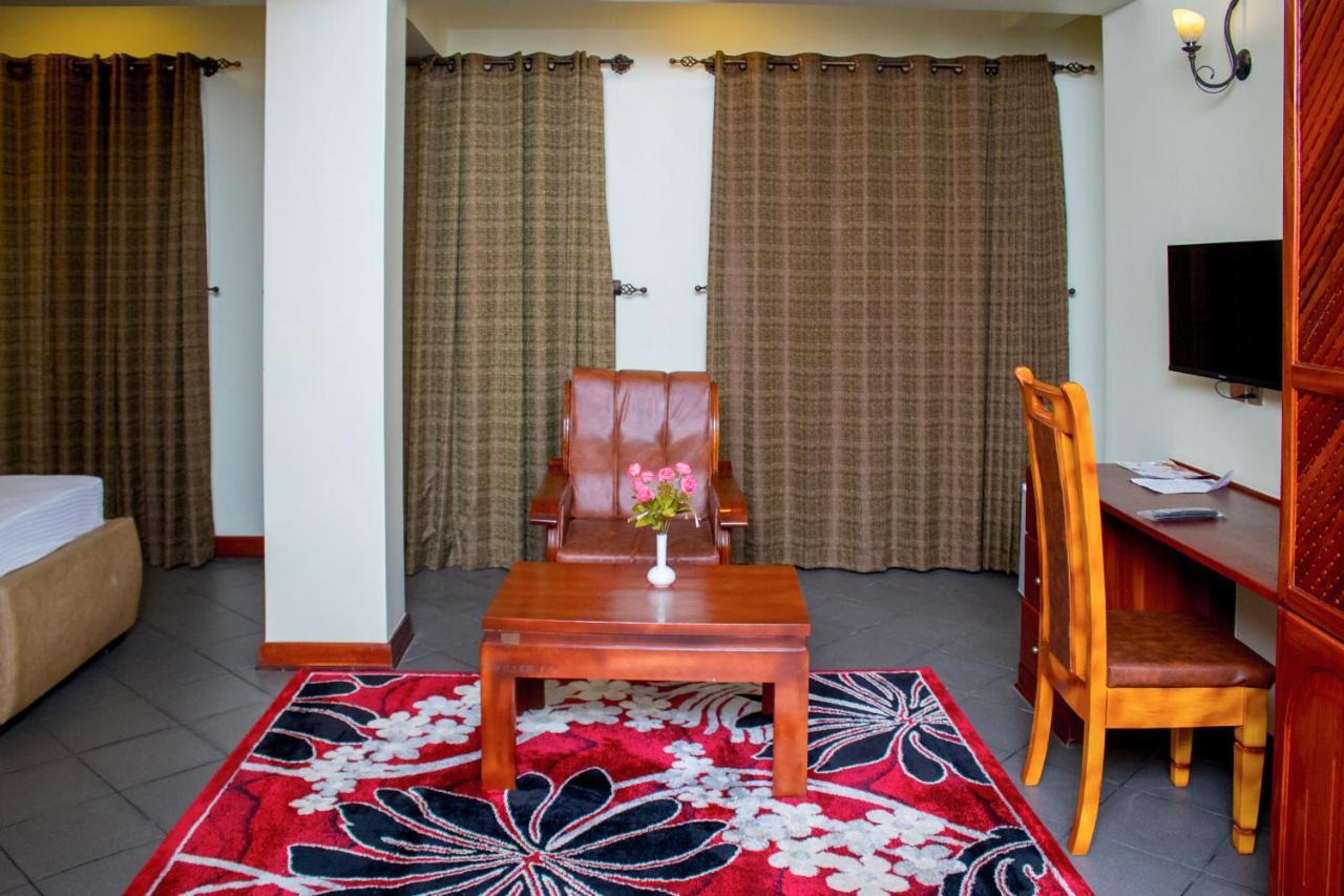 Seven Skies Hotel Arusha Exterior photo